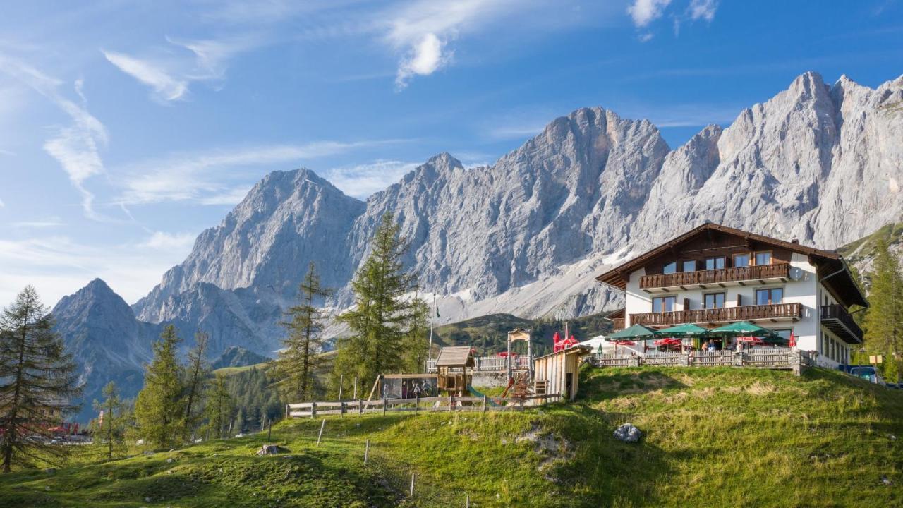 Berghotel Tuerlwand Ramsau am Dachstein Eksteriør bilde
