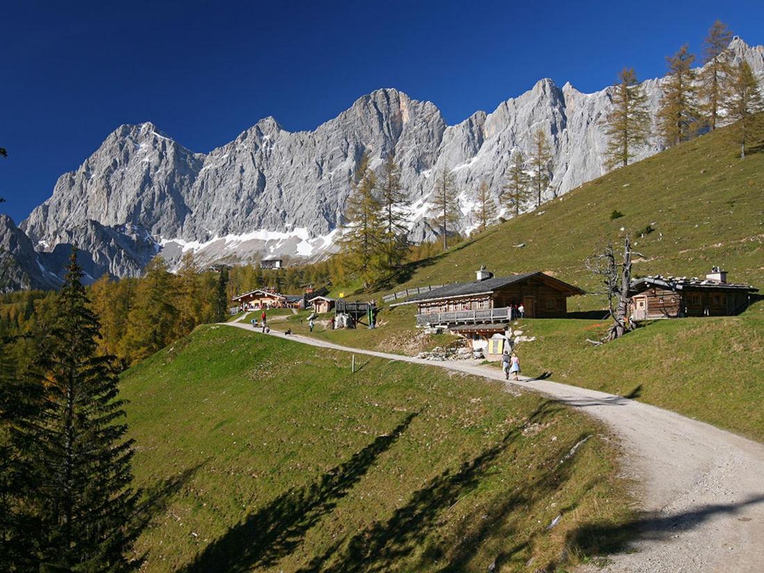 Berghotel Tuerlwand Ramsau am Dachstein Eksteriør bilde